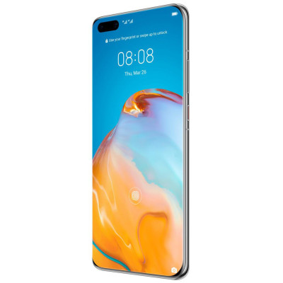 Смартфон HUAWEI P40 Pro 8/256GB Silver Frost (51095CAL)
