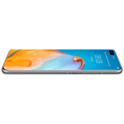 Смартфон HUAWEI P40 Pro 8/256GB Silver Frost (51095CAL)