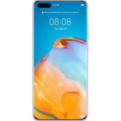Смартфон HUAWEI P40 Pro 8/256GB Silver Frost (51095CAL)