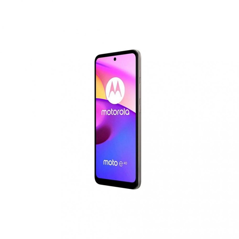 Смартфон Motorola E40 4/64GB Pink Clay (PAVK0004)