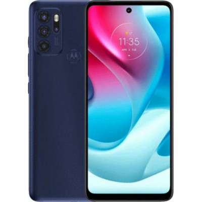 Смартфон Motorola G60S 6/128GB Blue (PAMV0001RS)