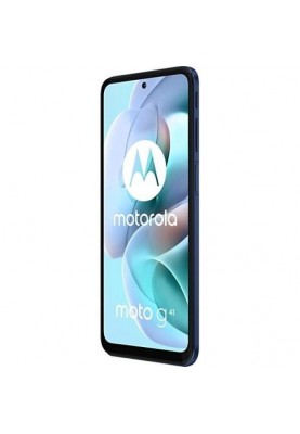 Смартфон Motorola Moto G41 6/128GB Meteorite Black (PAS40007RS)