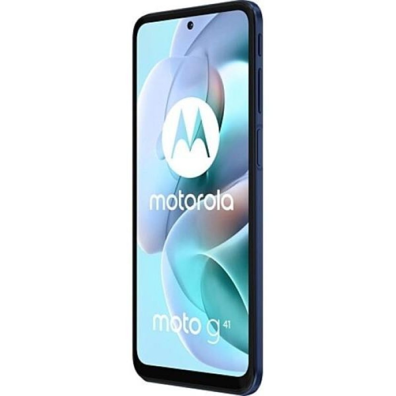 Смартфон Motorola Moto G41 6/128GB Meteorite Black (PAS40007RS)