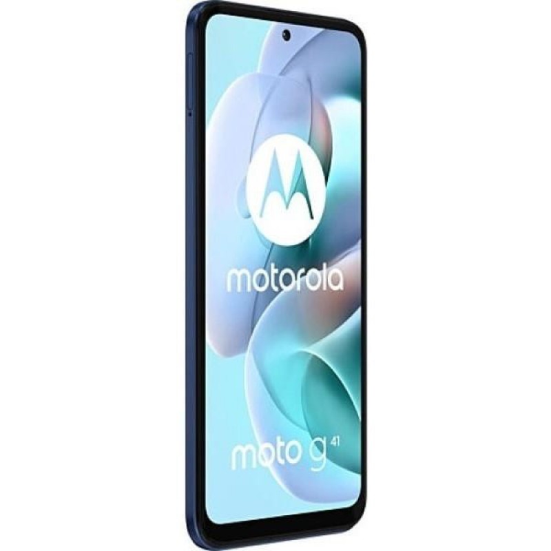 Смартфон Motorola Moto G41 6/128GB Meteorite Black (PAS40007RS)