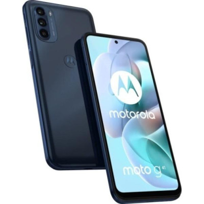 Смартфон Motorola Moto G41 6/128GB Meteorite Black (PAS40007RS) Смартфон Motorola Moto G41 6/128GB Meteorite Black (PAS40007RS)