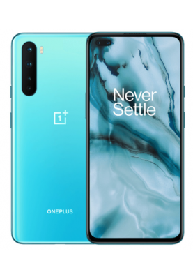 Смартфон OnePlus Nord 8/128GB Blue Marble (UA)