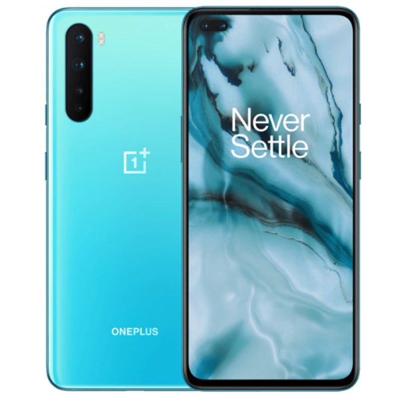 Смартфон OnePlus Nord 8/128GB Blue Marble (UA)