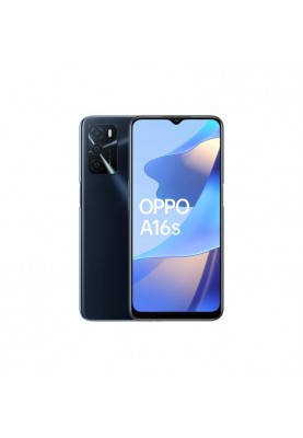 Смартфон OPPO A16s 4/64GB Crystal Black