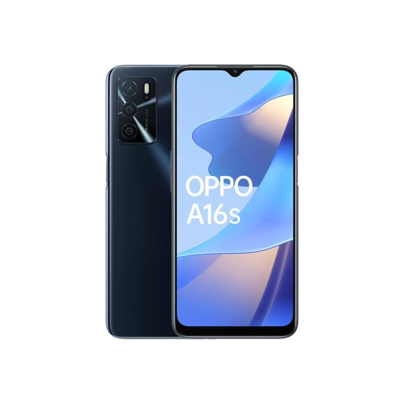 Смартфон OPPO A16s 4/64GB Crystal Black