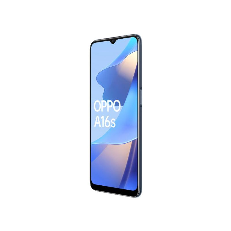 Смартфон OPPO A16s 4/64GB Crystal Black