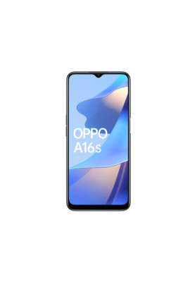 Смартфон OPPO A16s 4/64GB Crystal Black