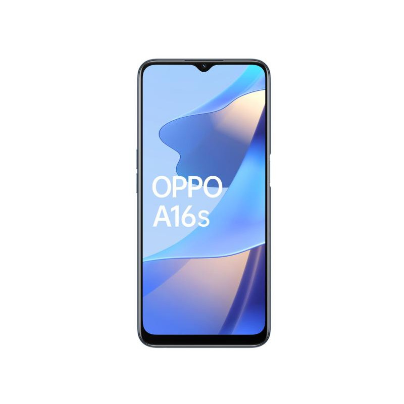 Смартфон OPPO A16s 4/64GB Crystal Black