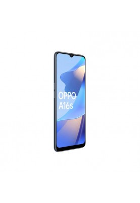 Смартфон OPPO A16s 4/64GB Crystal Black