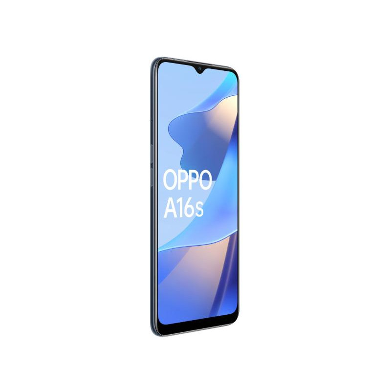 Смартфон OPPO A16s 4/64GB Crystal Black