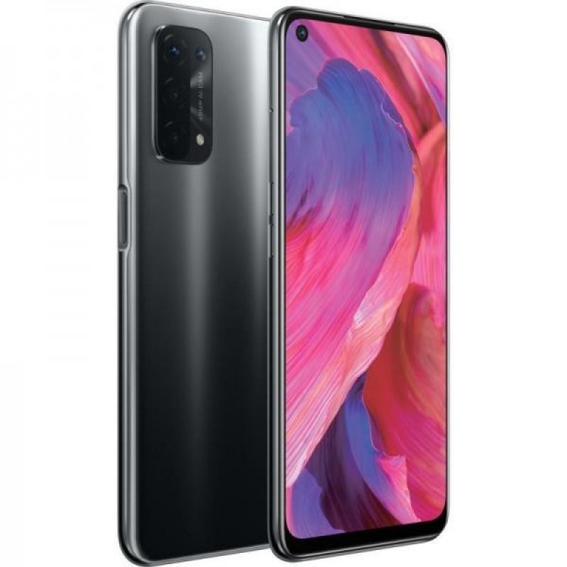 Смартфон OPPO A74 5G 6/128GB Prism Black