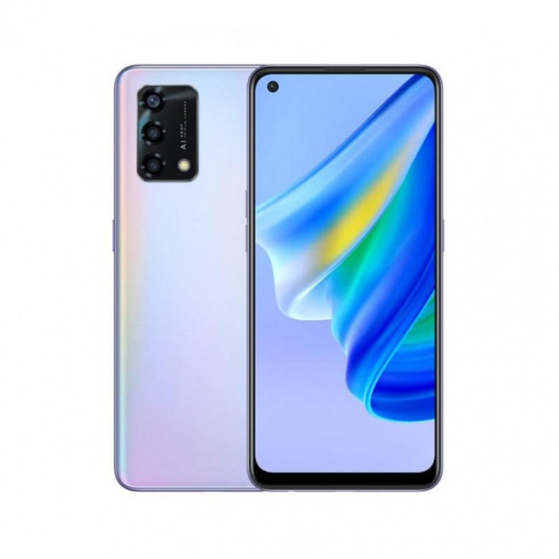 Смартфон OPPO A95 8/128GB Rainbow Silver