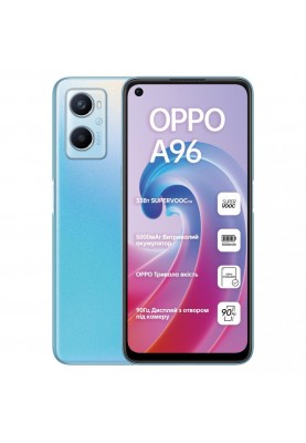 Смартфон OPPO A96 6/128GB Sunset Blue