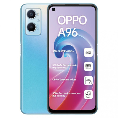 Смартфон OPPO A96 6/128GB Sunset Blue