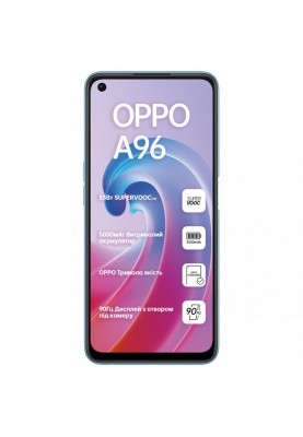 Смартфон OPPO A96 6/128GB Sunset Blue