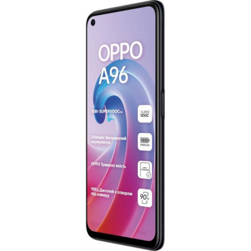 Смартфон OPPO A96 8/128GB Starry Black