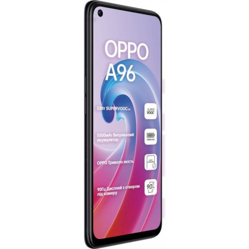 Смартфон OPPO A96 8/128GB Starry Black