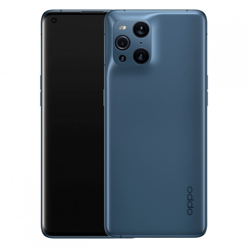 Смартфон OPPO Find X3 Pro 12/256GB Blue