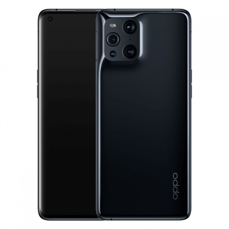 Смартфон OPPO Find X3 Pro 12/256GB Gloss Black