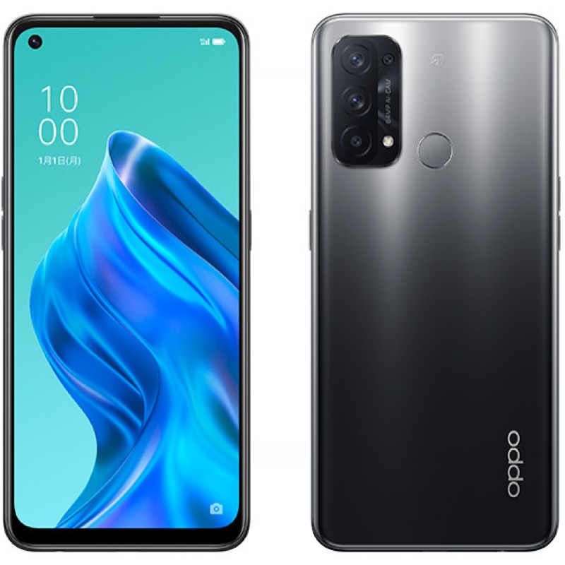 Смартфон OPPO Reno5 A 6/128GB Black