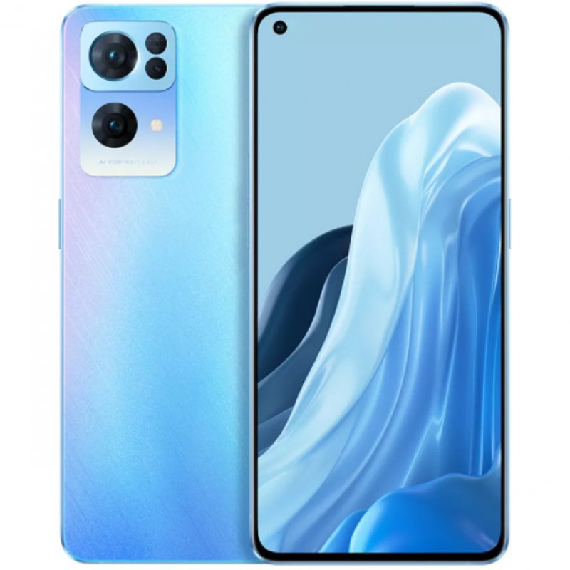 Смартфон OPPO Reno7 Pro 5G 12/256GB Startrails Blue