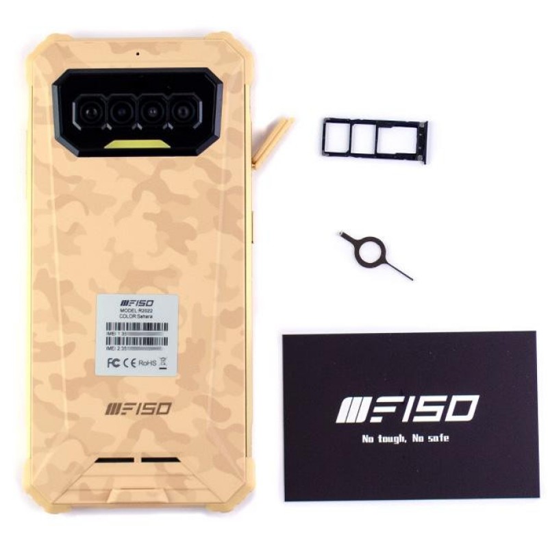 Смартфон Oukitel F150 R2022 8/128GB Sahara