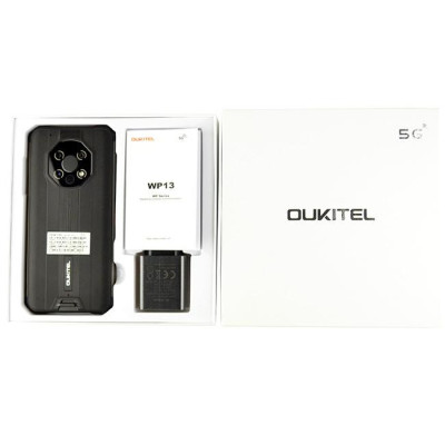 Смартфон Oukitel WP13 8/128GB Black