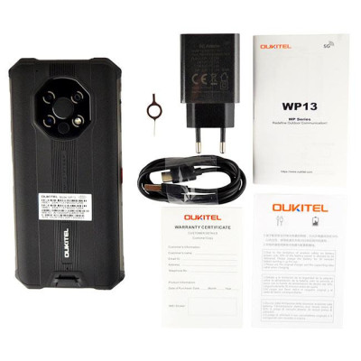 Смартфон Oukitel WP13 8/128GB Black