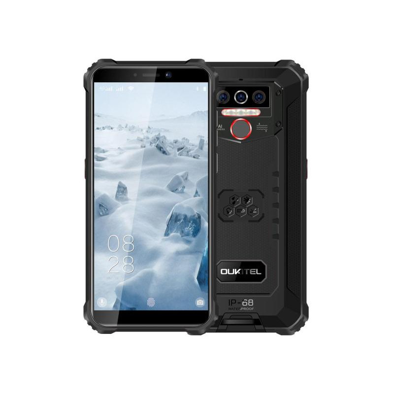 Смартфон Oukitel WP5 4/32GB Black