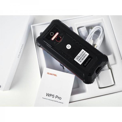 Смартфон Oukitel WP5 Pro 4/64GB Black