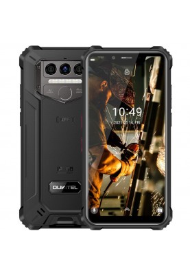 Смартфон Oukitel WP9 6/128GB Black