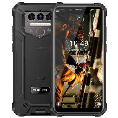 Смартфон Oukitel WP9 6/128GB Black