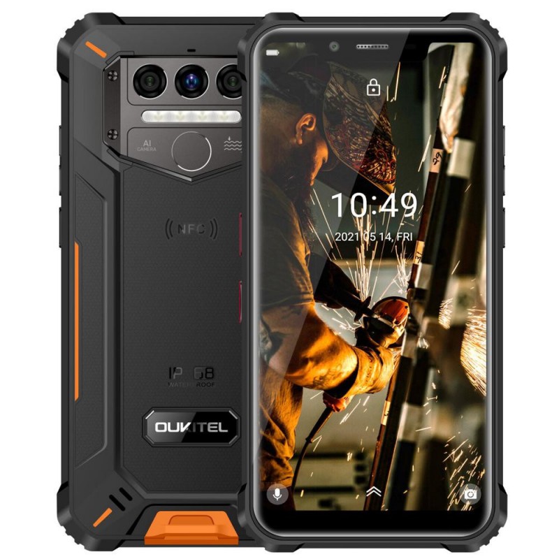 Смартфон Oukitel WP9 6/128GB Orange