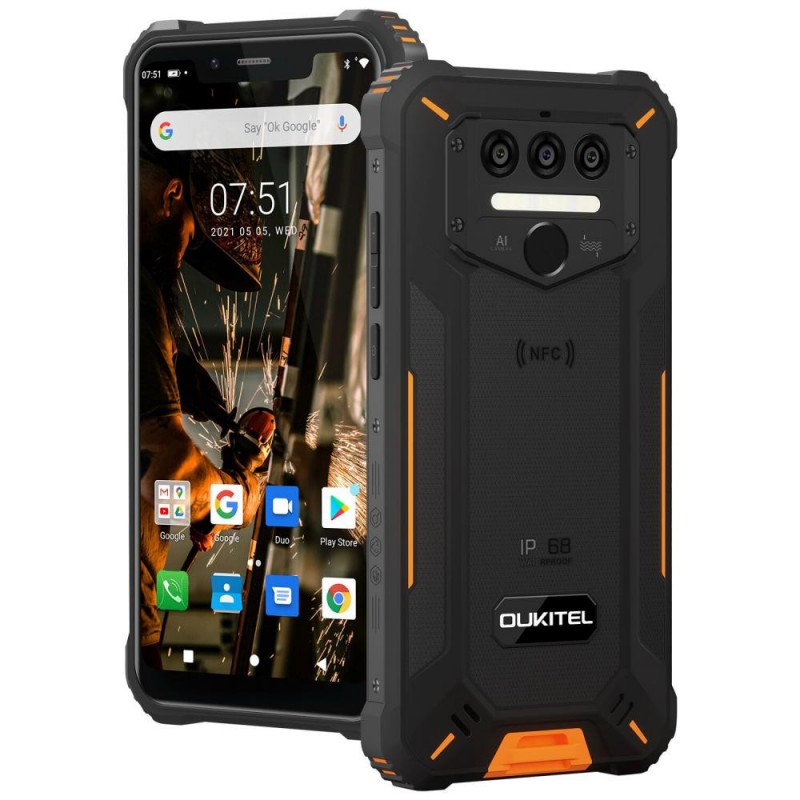 Смартфон Oukitel WP9 6/128GB Orange