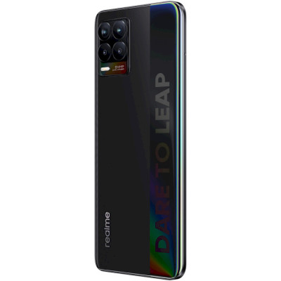 Смартфон realme 8 6/128GB Cyber Black