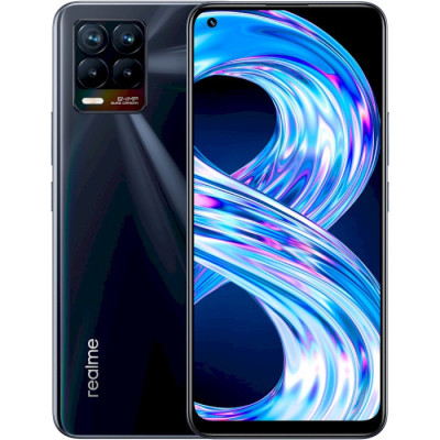 Смартфон realme 8 8/128GB Punk Black