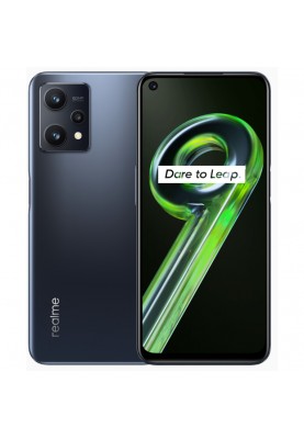 Смартфон realme 9 5G 4/128GB Meteor Black