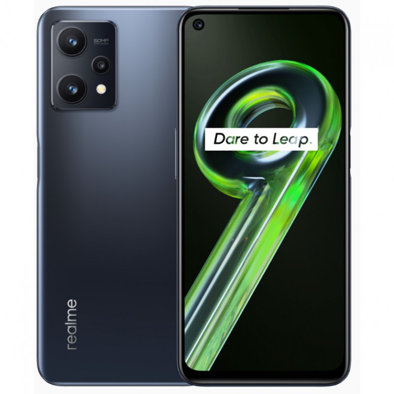 Смартфон realme 9 5G 4/128GB Meteor Black