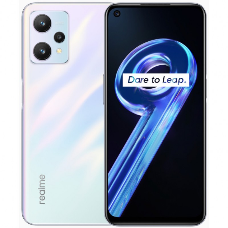 Смартфон realme 9 5G 4/64GB Stargaze White