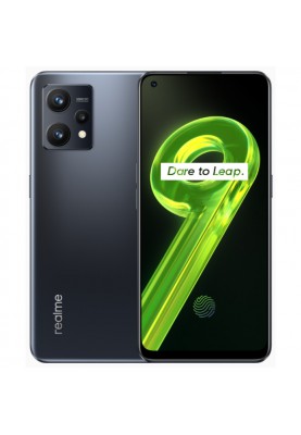 Смартфон realme 9 6/128GB Meteor Black