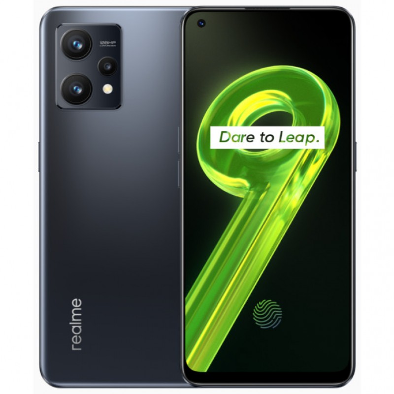 Смартфон realme 9 6/128GB Meteor Black