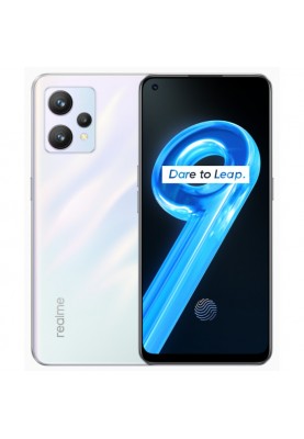 Смартфон realme 9 6/128GB Stargaze White