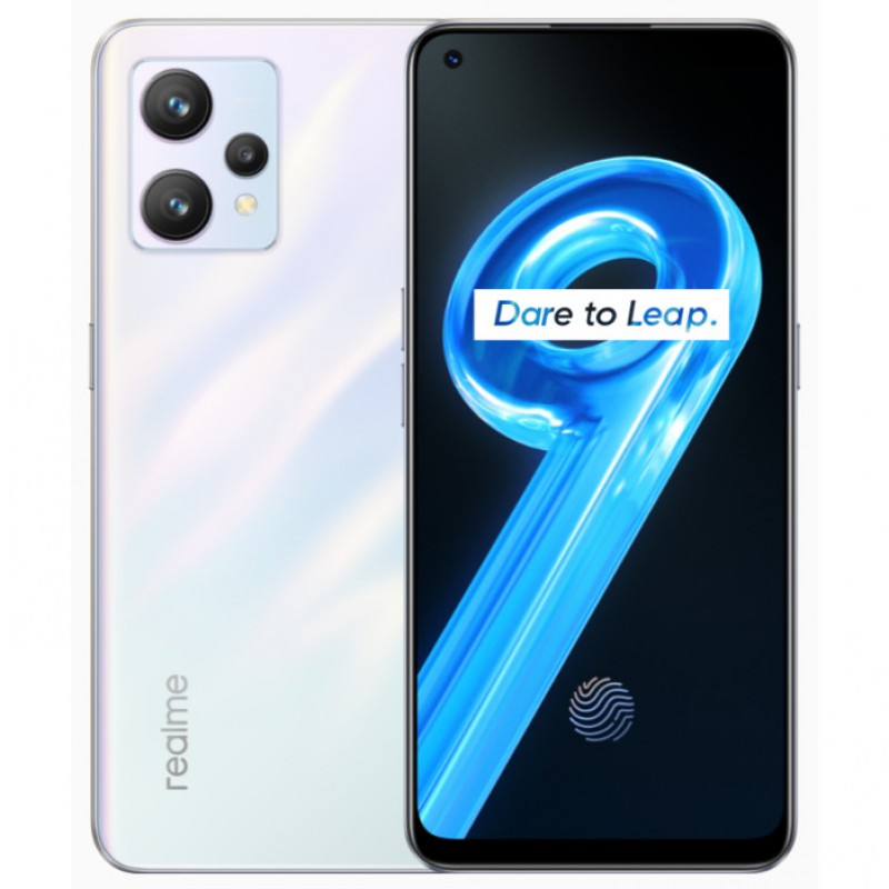 Смартфон realme 9 6/128GB Stargaze White