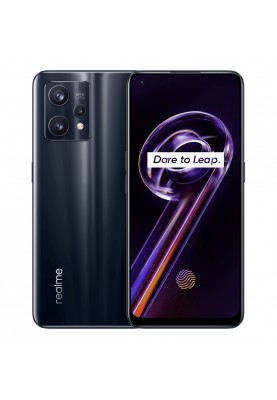 Смартфон realme 9 Pro 6/128GB Midnight Black