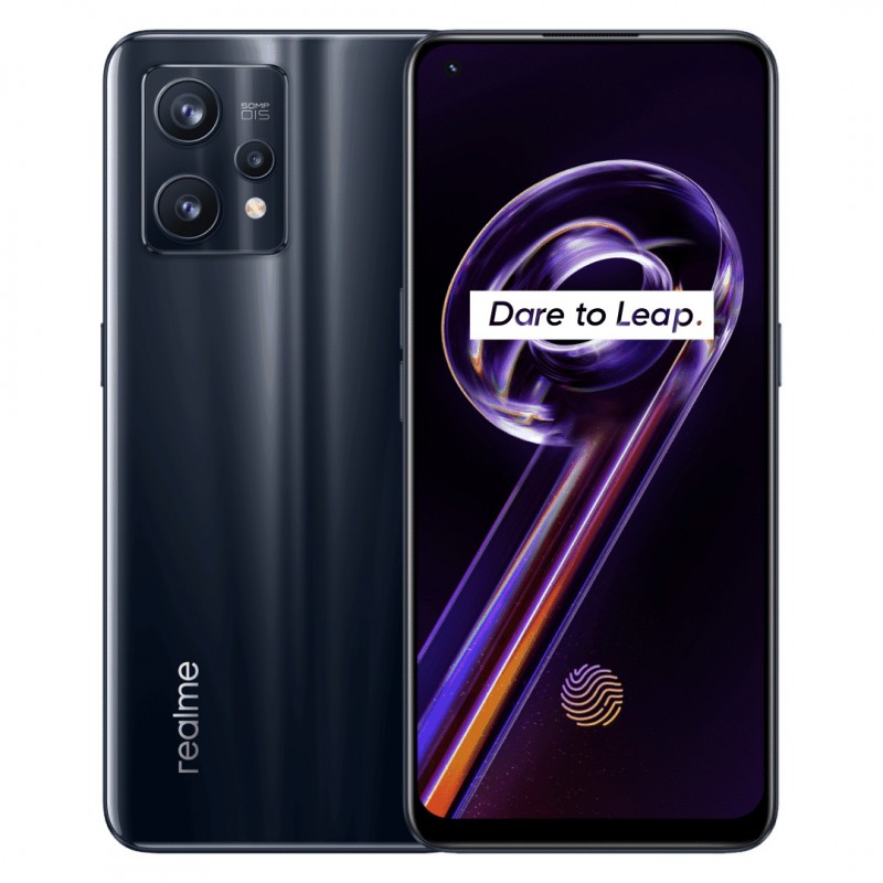 Смартфон realme 9 Pro 6/128GB Midnight Black