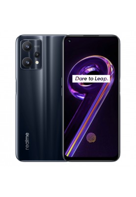 Смартфон realme 9 Pro 8/128GB Midnight Black